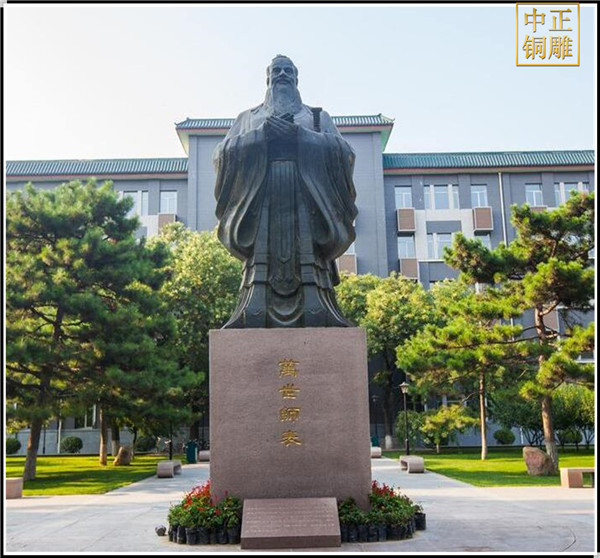 孔子像鑄造廠(chǎng)家