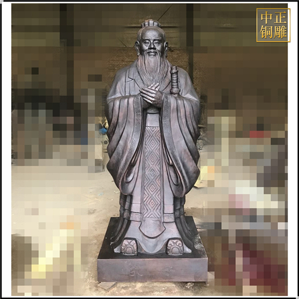 供應孔子銅像