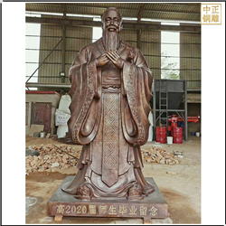 贈(zèng)母?？鬃鱼~雕塑定制